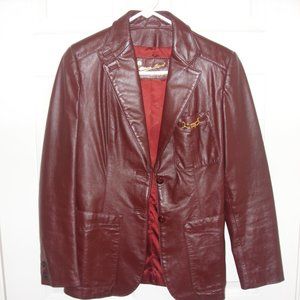 Etienne Aigner Leather Jacket